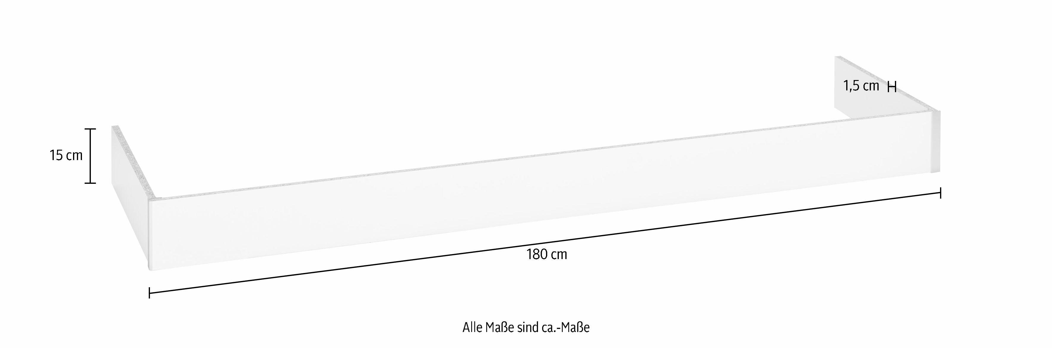 wiho Küchen Möbelblende Ela