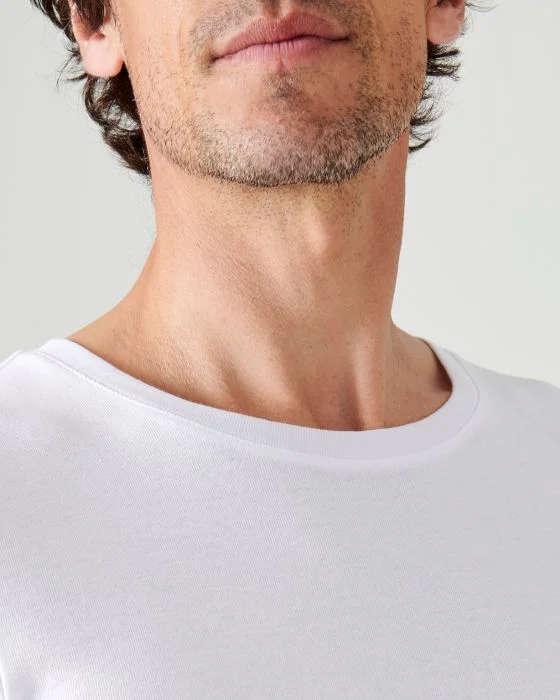Lot de 2 tee-shirts Essential col rond, manches courtes