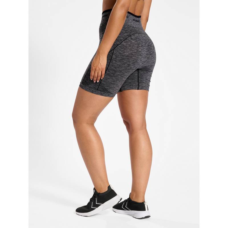 hummel hmlTE CAMI SEAMLESS MW SHORTS Tights Damen