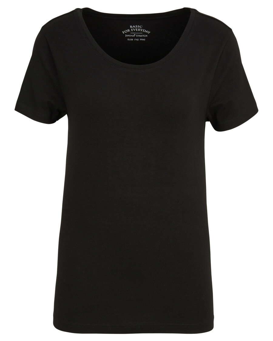 Schwarzes T-Shirt
