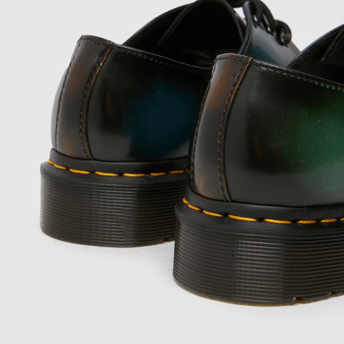 Dr Martens – 1461 – Brush Off – Multifärgade platta skor