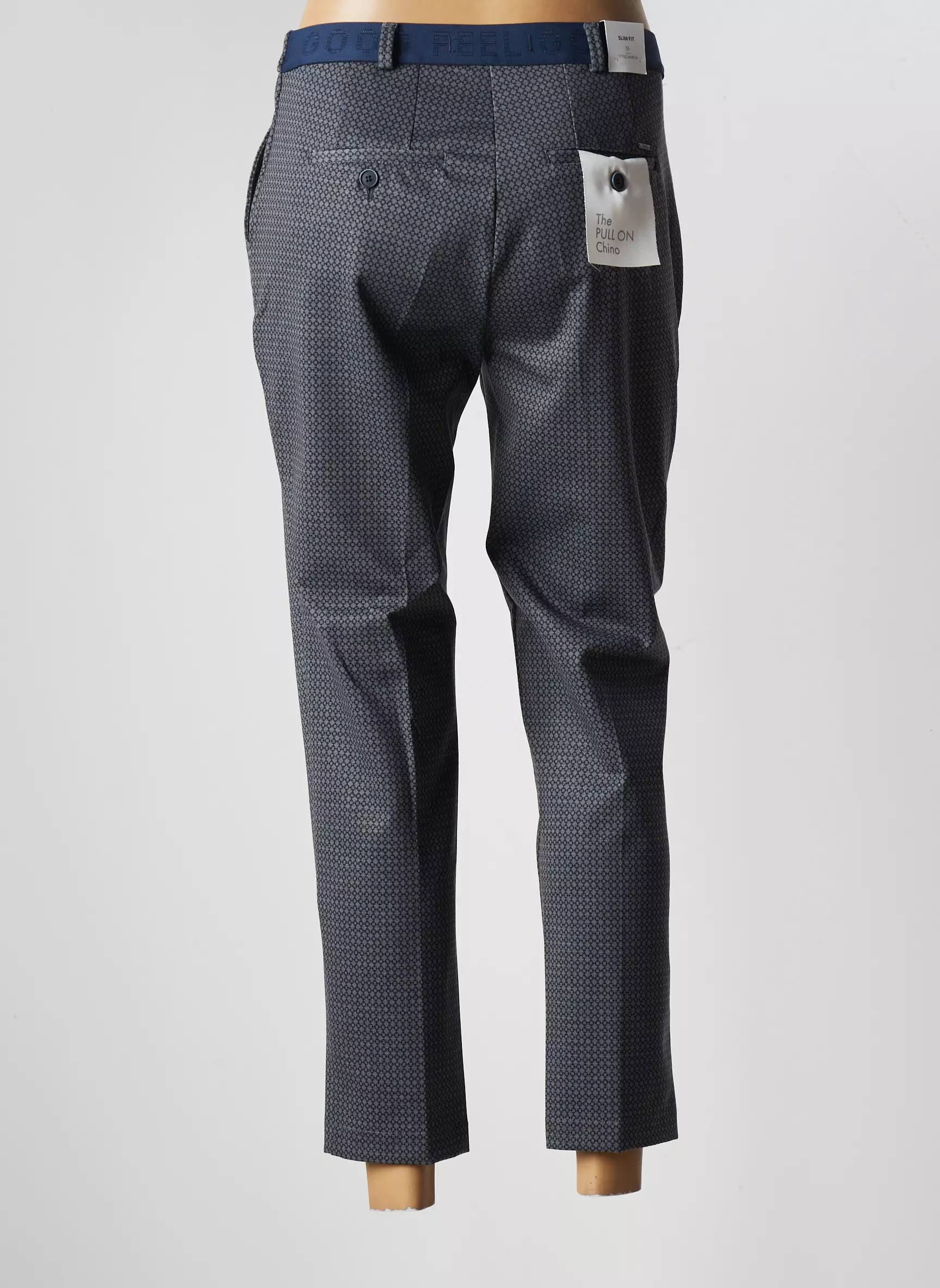 Brax Pantalons Slim Femme couleur gris