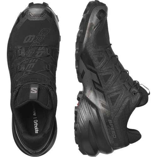 DAMEN TRAILRUNNINGSCHUHE SHOES SPEEDCROSS 6 W BLACK/BLACK/PHANTOM