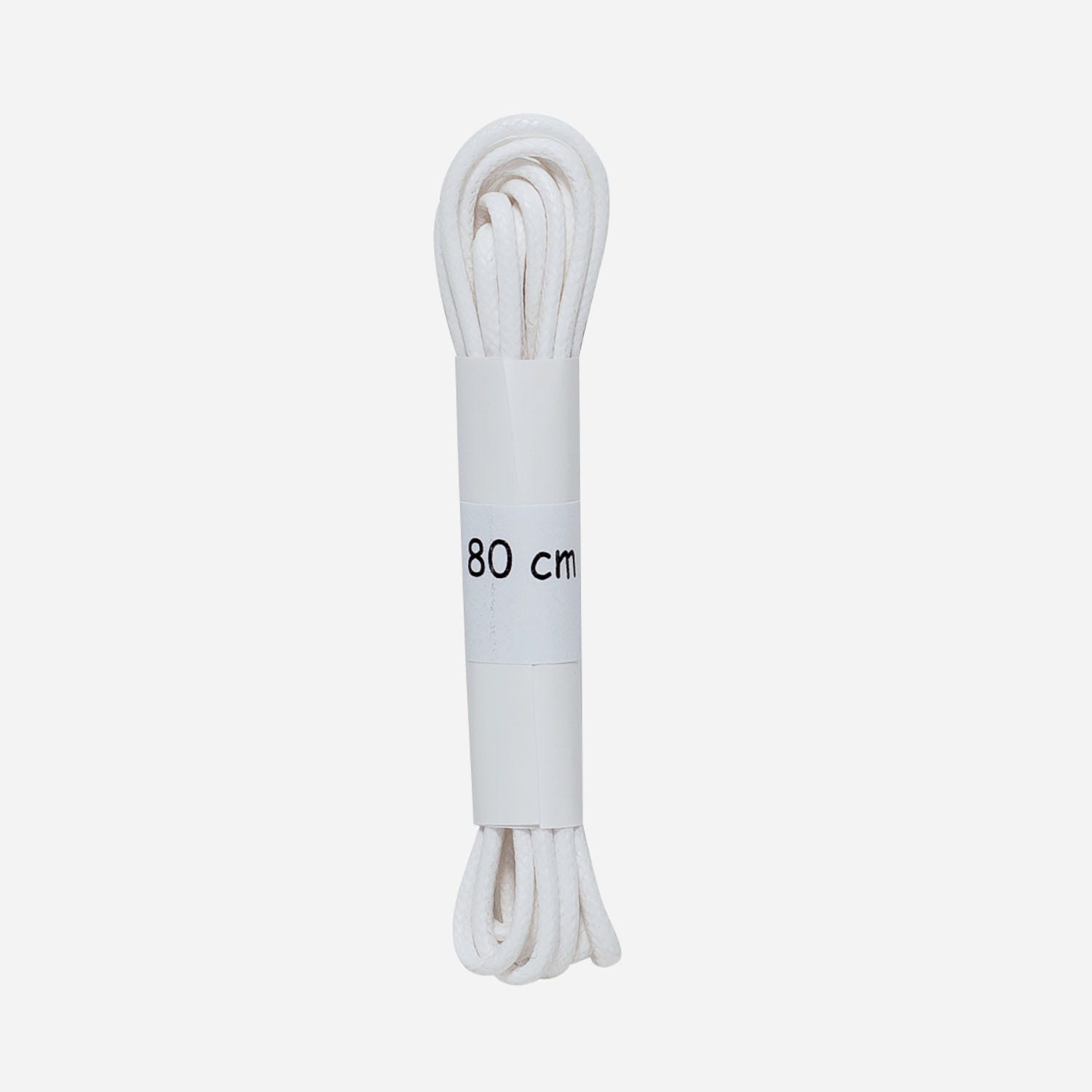 Lacets blancs 80 cm