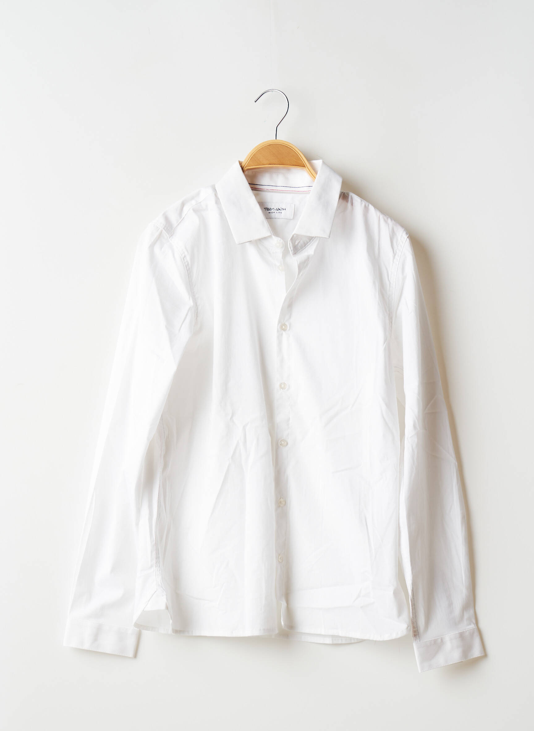 Teddy Smith Chemisiers Fille couleur blanc