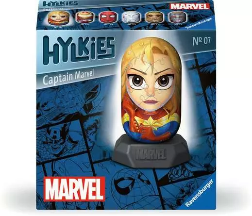 Hylkies Marvel Captain Marvel