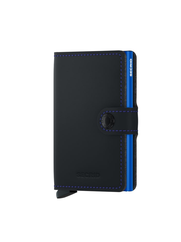 Secrid Secrid Miniwallet Matte Black & Blue günstig kaufen onesize
