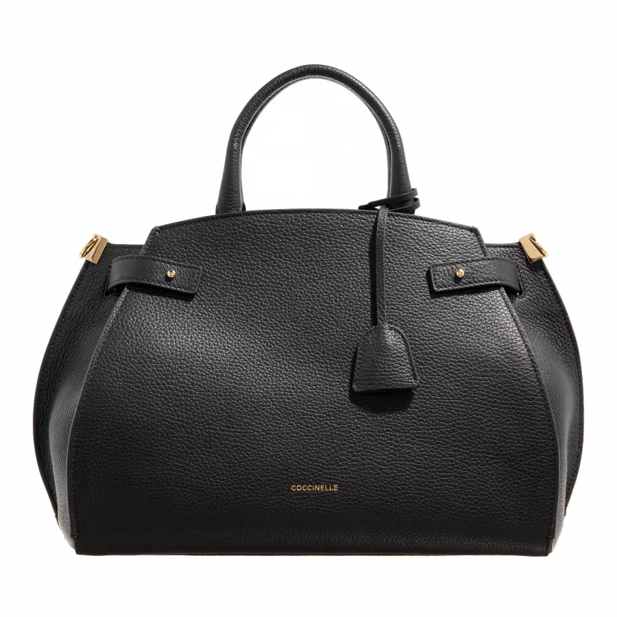 Coccinelle - Coccinelle Shoulder Bags Leder Black - schwarz
