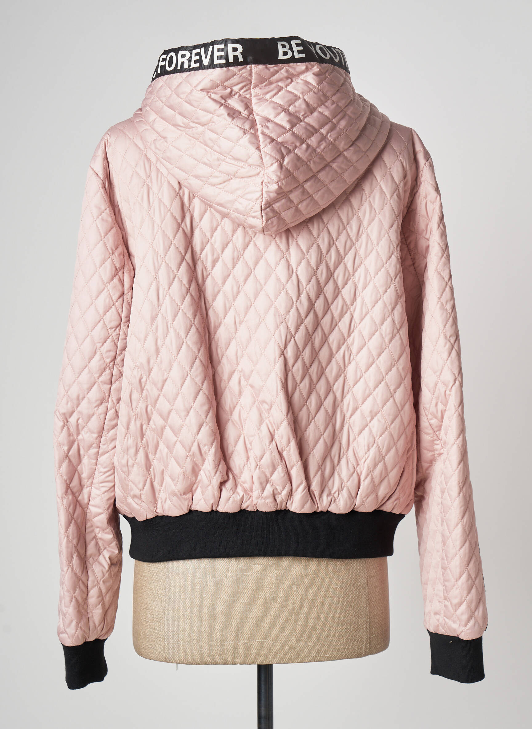 Couleurs Du Temps Doudounes Femme couleur rose