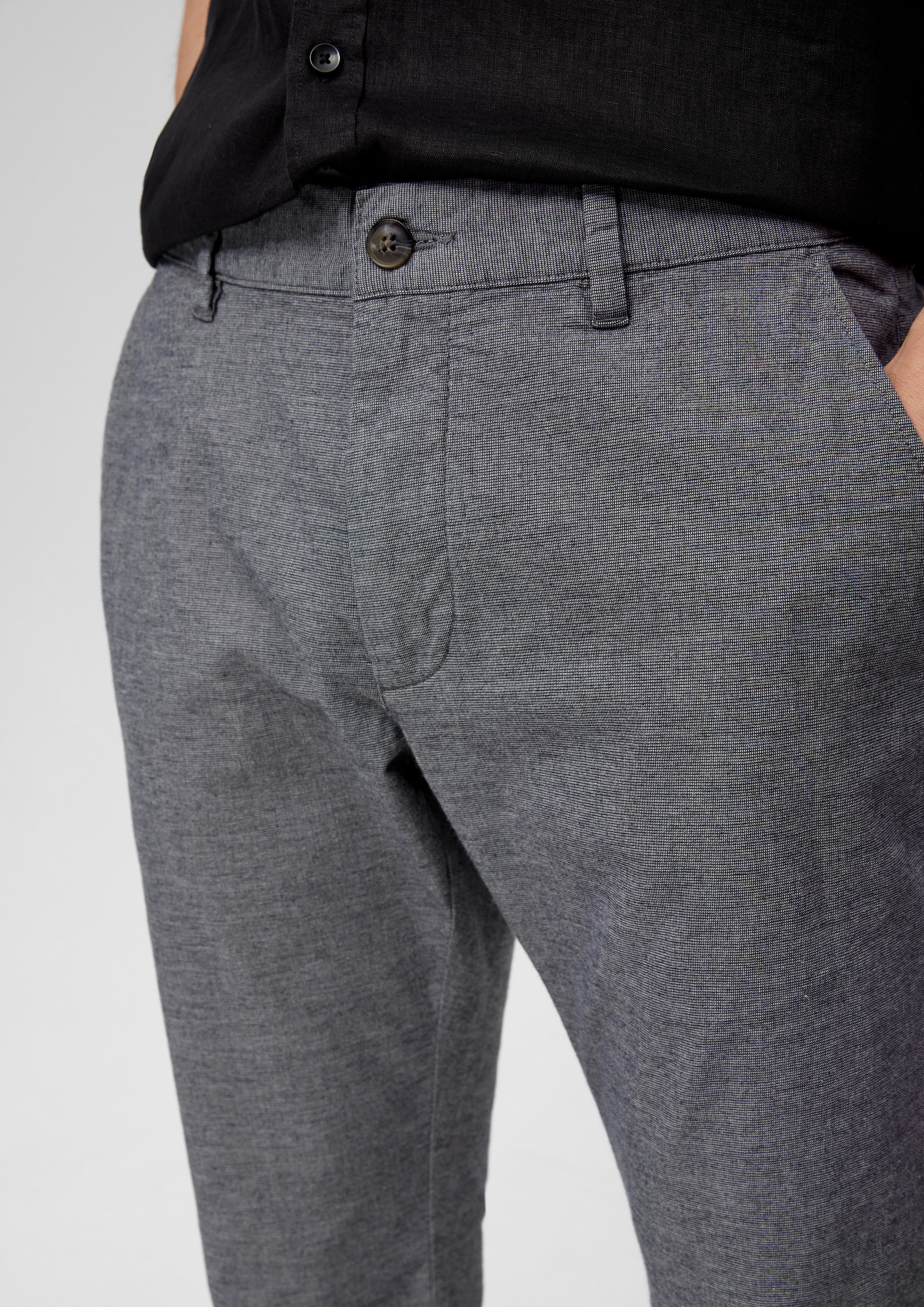 Slim: Hose aus Baumwollstretch  2136169-59K0