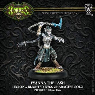 Legion of Everblight Solo Fyanna the Lash
