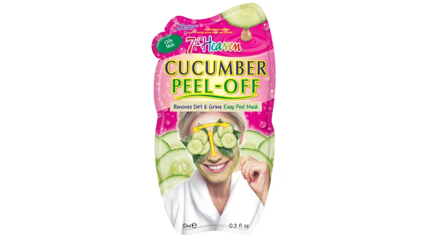 Montagne Jeunesse 7th heaven Maske Gurke Peel-Off 10 ml