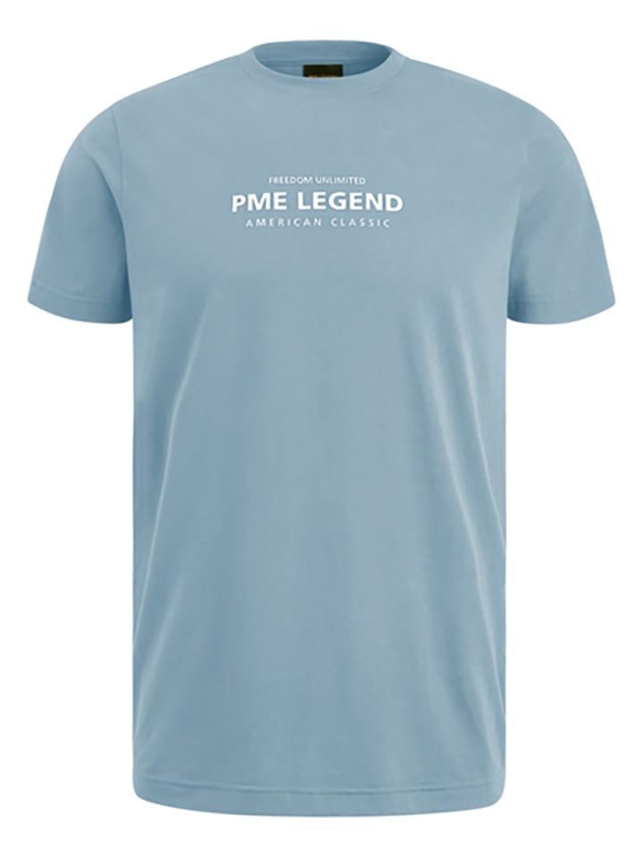 PME Legend Shirt in Hellblau günstig kaufen