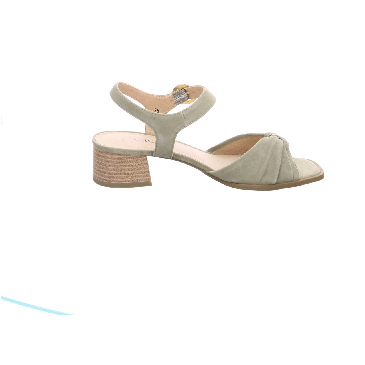 CAPRICE Klassische Sandalen grün