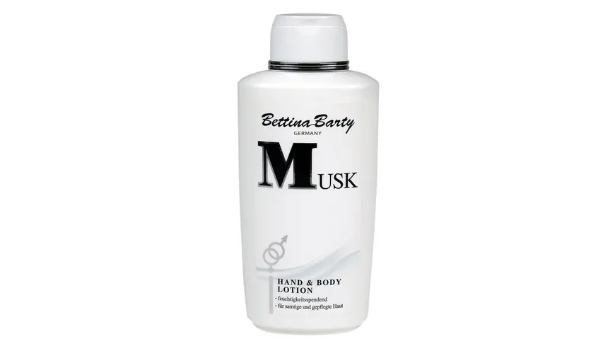 Bettina Barty Hand und Body Lotion Musk 500 ml
