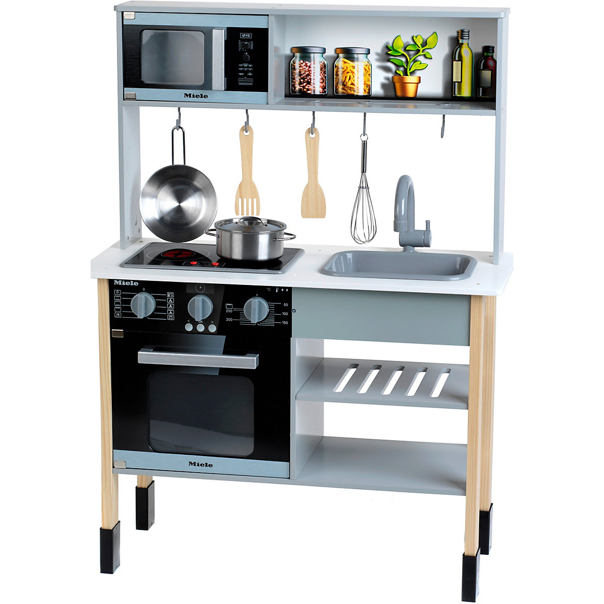 MIELE Spielzeugküche midi Holz (MDF)
