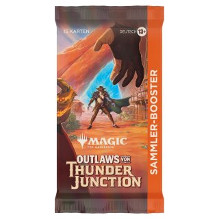 Magic the Gathering: Outlaws of Thunder Junction - Sammler Booster (1) (DE)