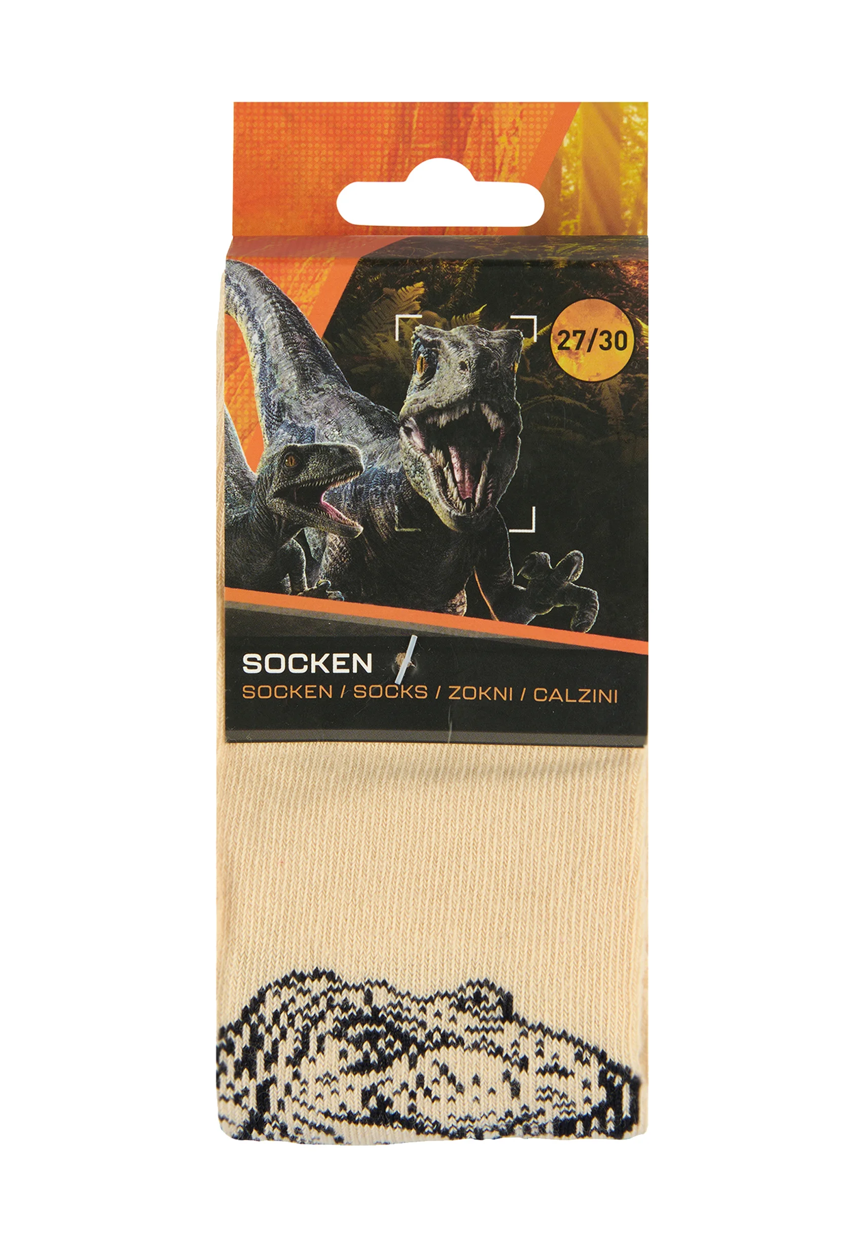 Paquete de 3 calcetines de Jurassic World