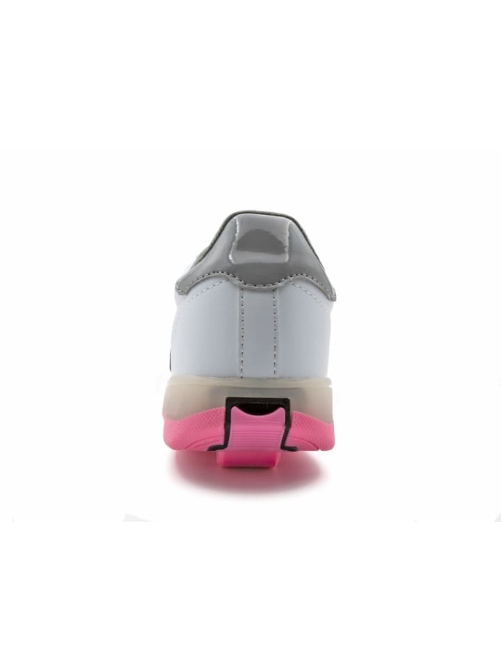 Breezy Rollers BREEZY ROLLERS 2195670 Blast LED weiss/pink günstig kaufen