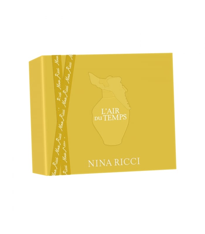 Nina Ricci-L'AIR DU TEMPS-Coffret Eau de toilette 50  ml et lait pour le corps 75 ml