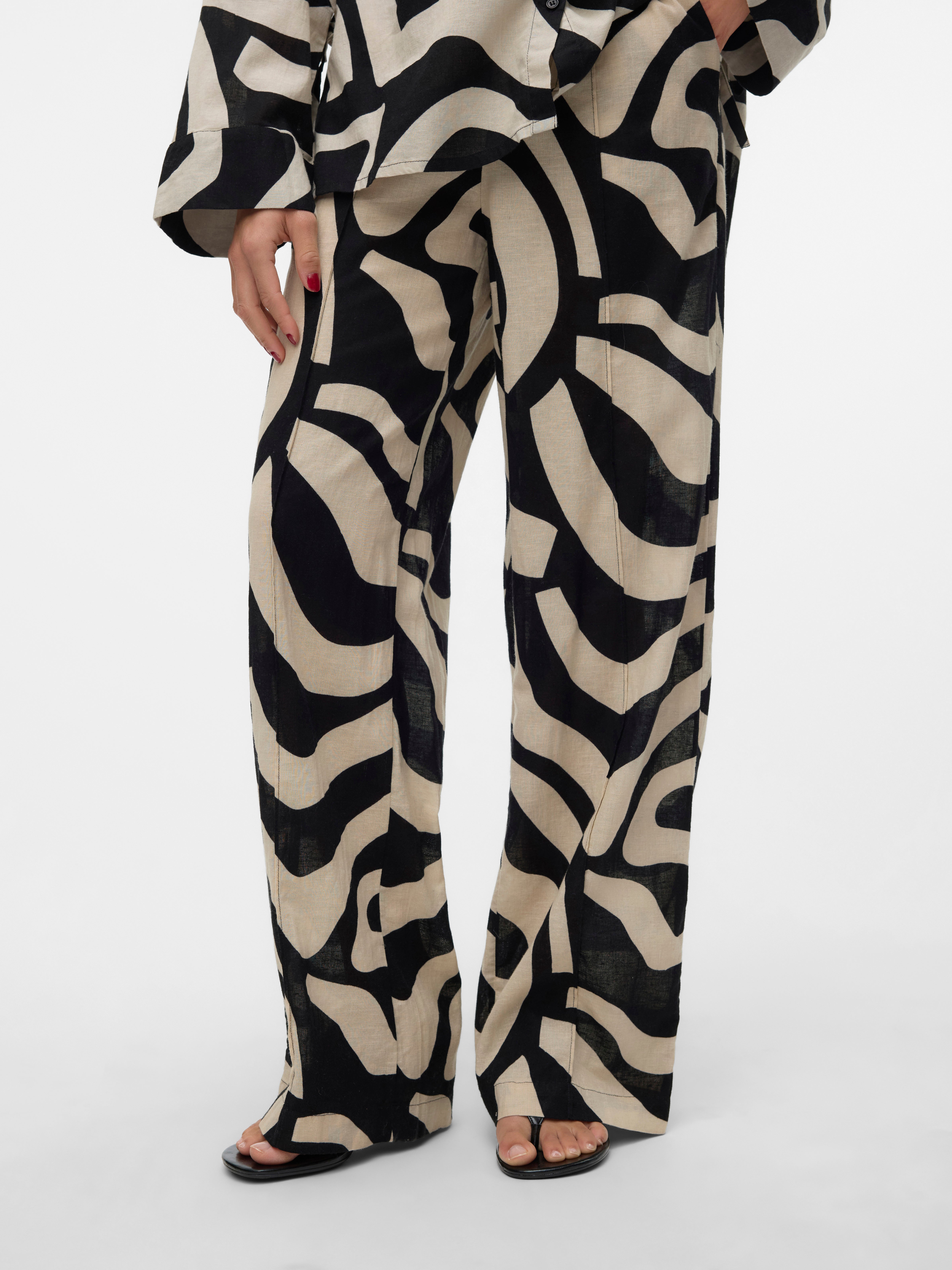 VMAGNETE Hohe Taille Hose