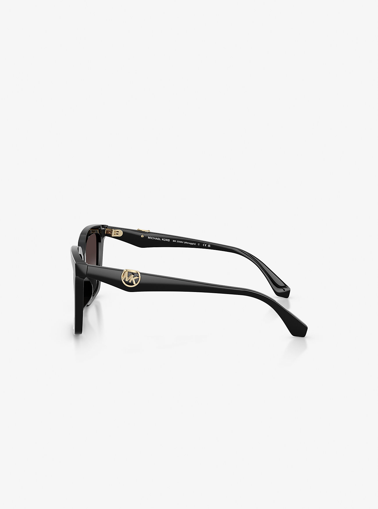 Menaggio Sunglasses - BLACK