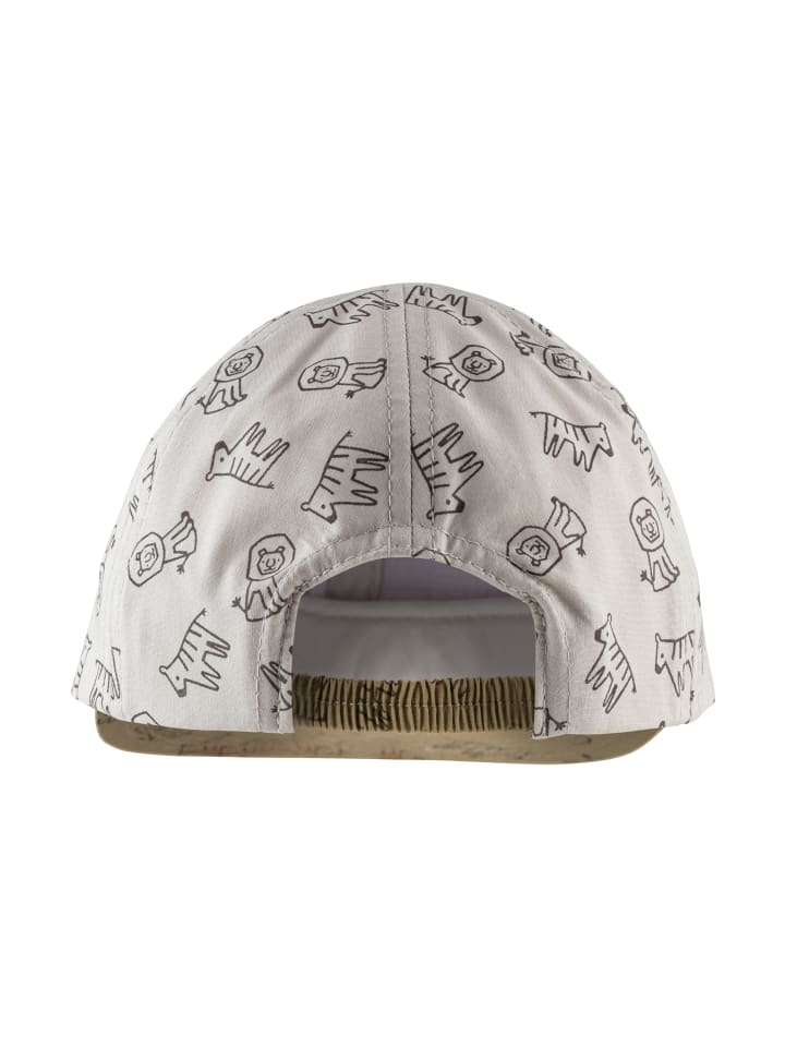 Sterntaler Basecap Safari in lichtgrau günstig kaufen