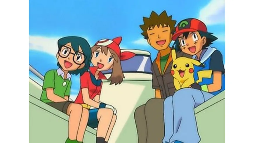Pokémon - Die TV-Serie: Rubin und Saphir - Staffel 8  [6 DVDs]