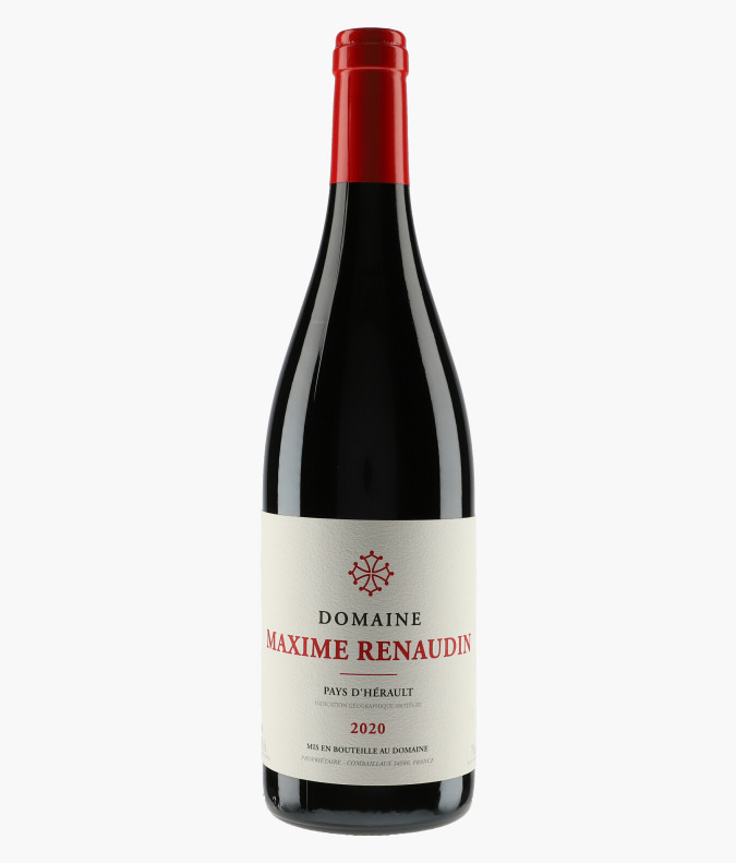 Vin de Pays de L'Hérault 2020RENAUDIN MAXIME