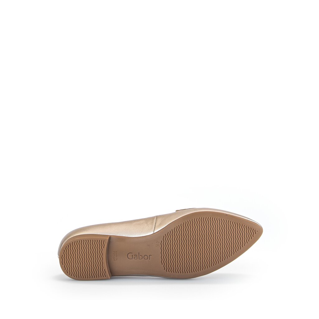Gabor fashion Eleganter Ballerina gold