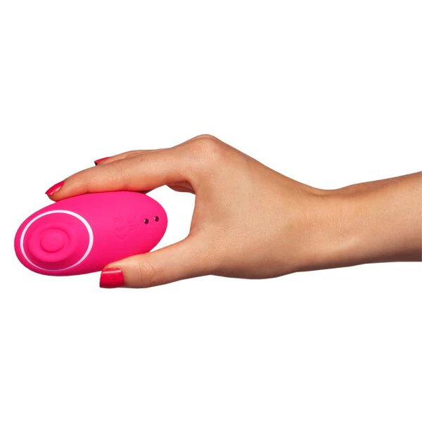EasyToys Tapping Play Topping Stimulator roze