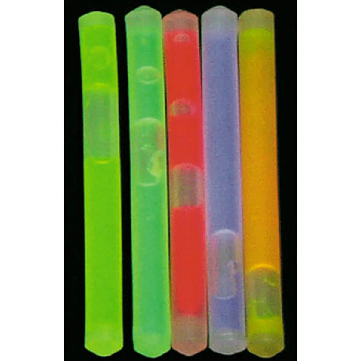 10 Stück Fischer-Knicklichter 5 Farben