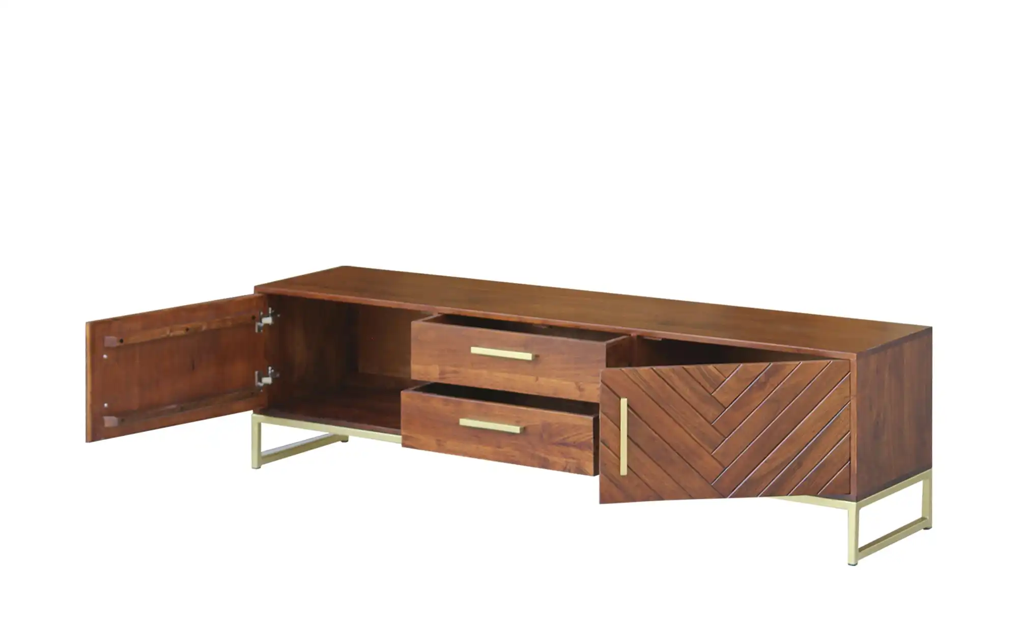 TV-Board aus Massivholz