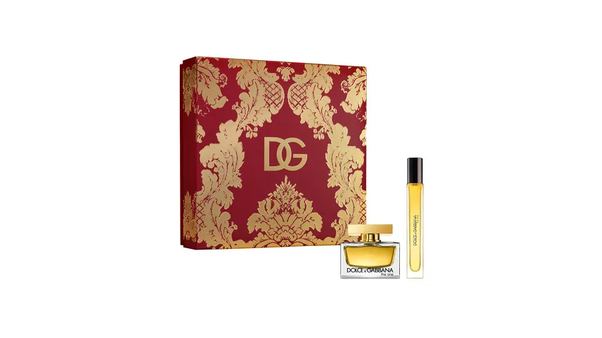 DOLCE&GABBANA The One Eau de Parfum und Travel Spray Geschenkpackung