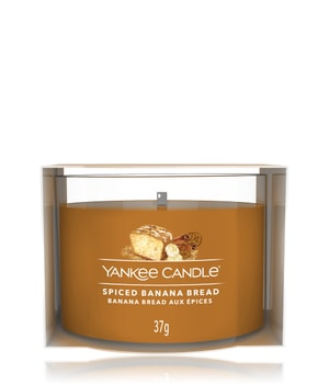 Yankee Candle Spiced Banana Bread Signature Single Filled Votive Duftkerze-37 g