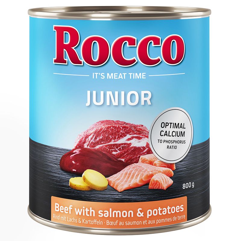 Sparpaket Rocco Junior 12 x 800 g