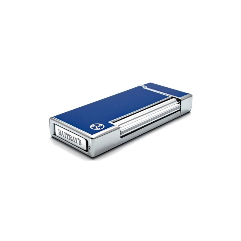 Pfeifenfeuerzeug - Rattrays Grand Gun Blue
