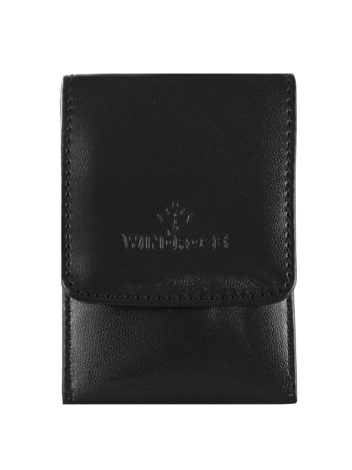 Windrose Merino Manicure-Set 7,5 cm in schwarz günstig kaufen onesize