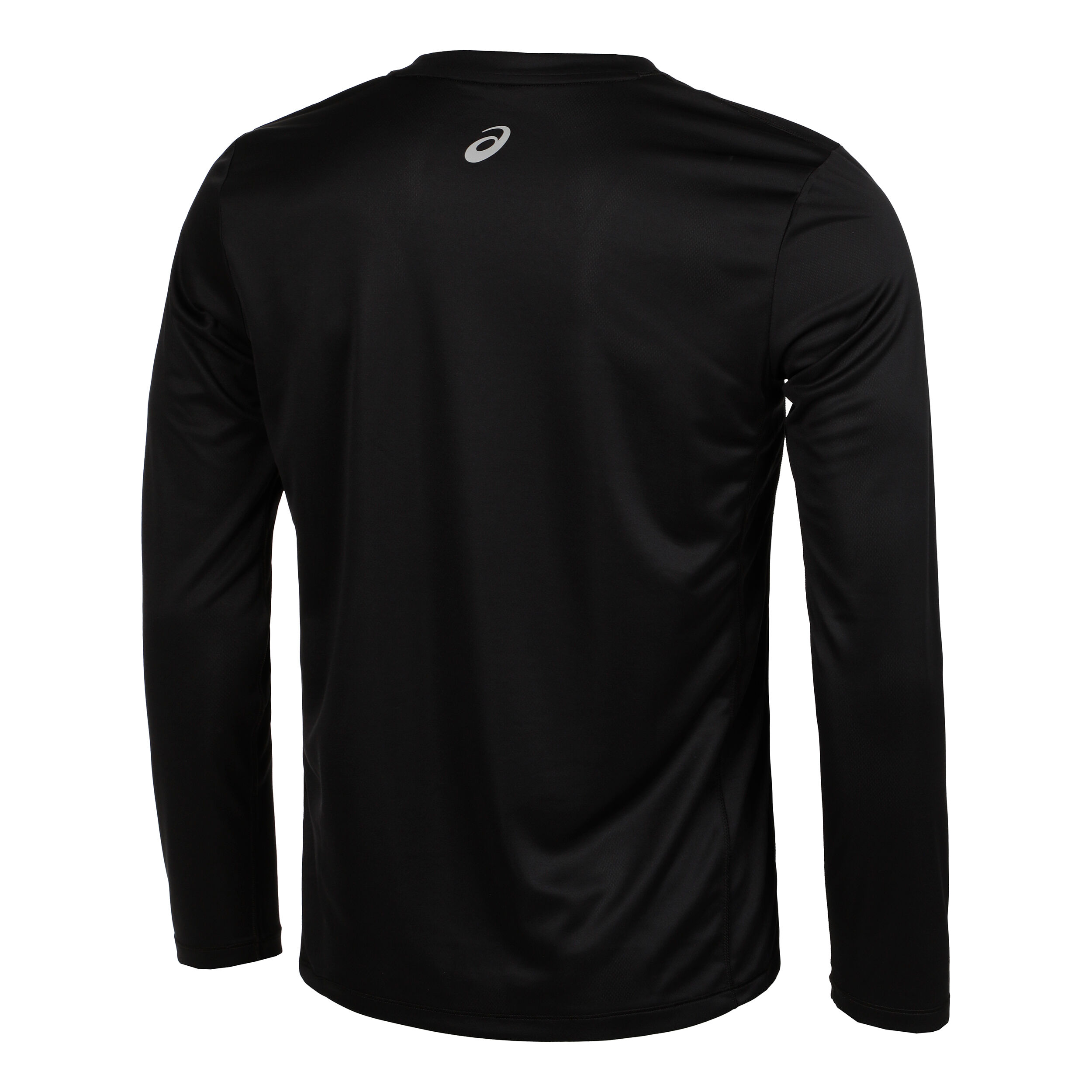 Fujitrail Logo Lauftop Herren - Schwarz, Dunkelrot