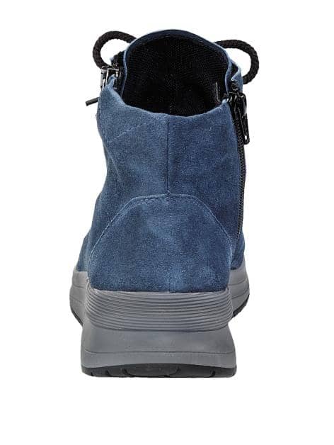 Schnürstiefelette mit Shock-Absorber