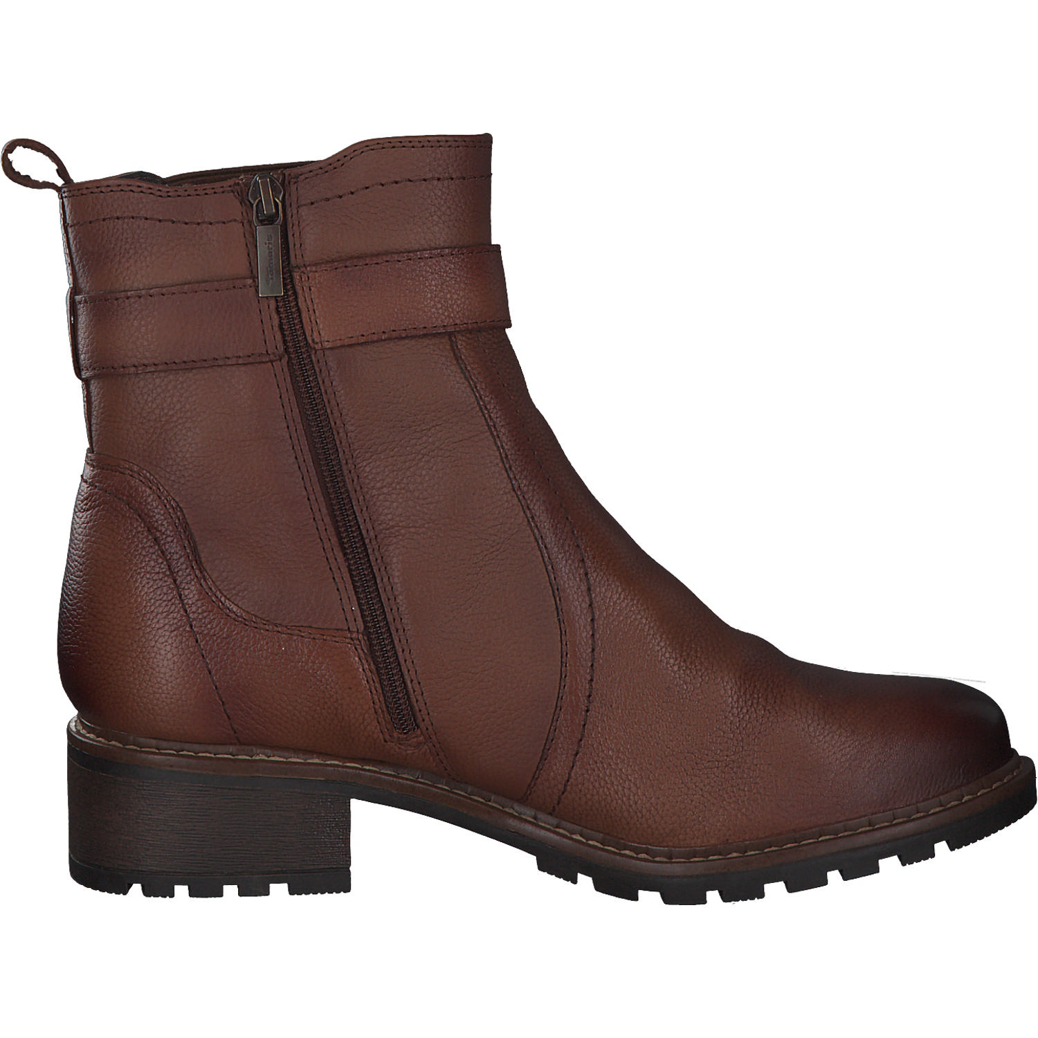 Jana Shoes 85404, Stiefeletten, Damen, Braun