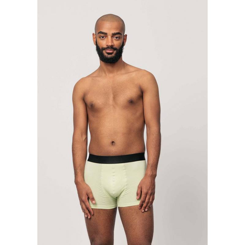 Snocks Boxershorts ohne Logo aus Bio-Baumwolle Unterhose Herren