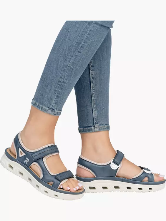 Rieker Damen Trekkingsandalen