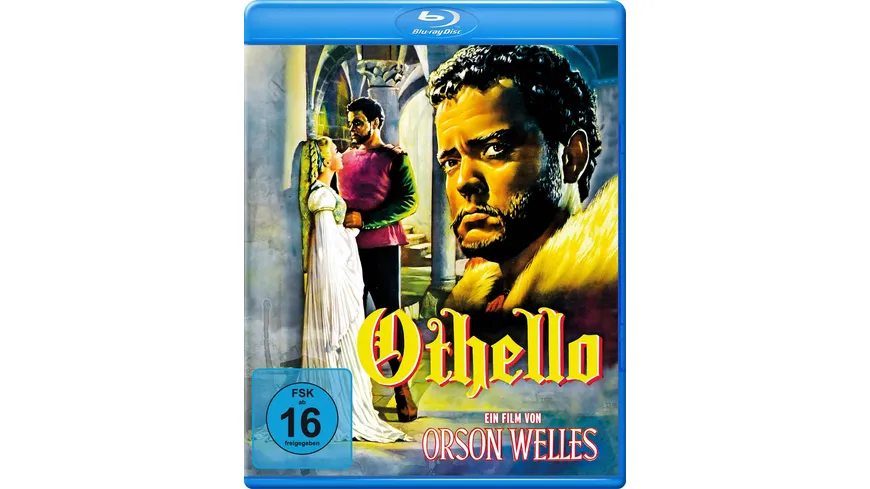 Orson Welles Othello - Kinofassung (in HD neu abgetastet)