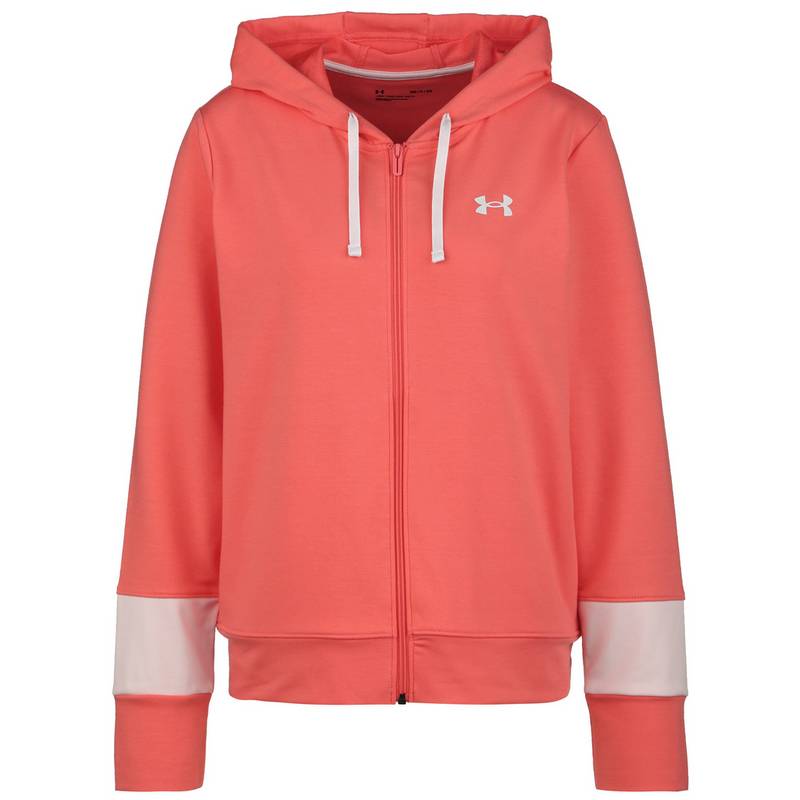 Under Armour Rival Terry CB Trainingsjacke Damen