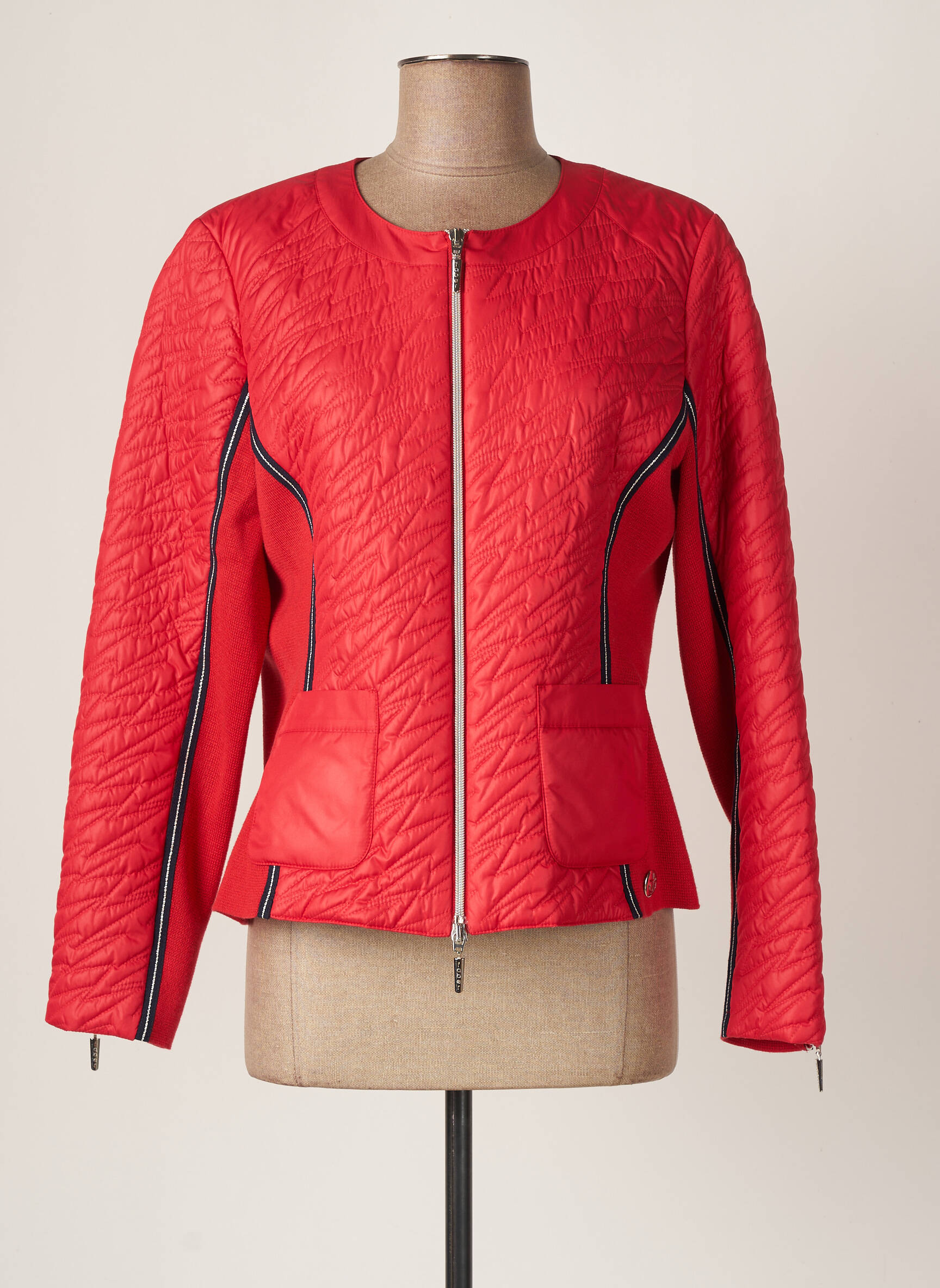 Faber Doudounes Femme couleur rouge