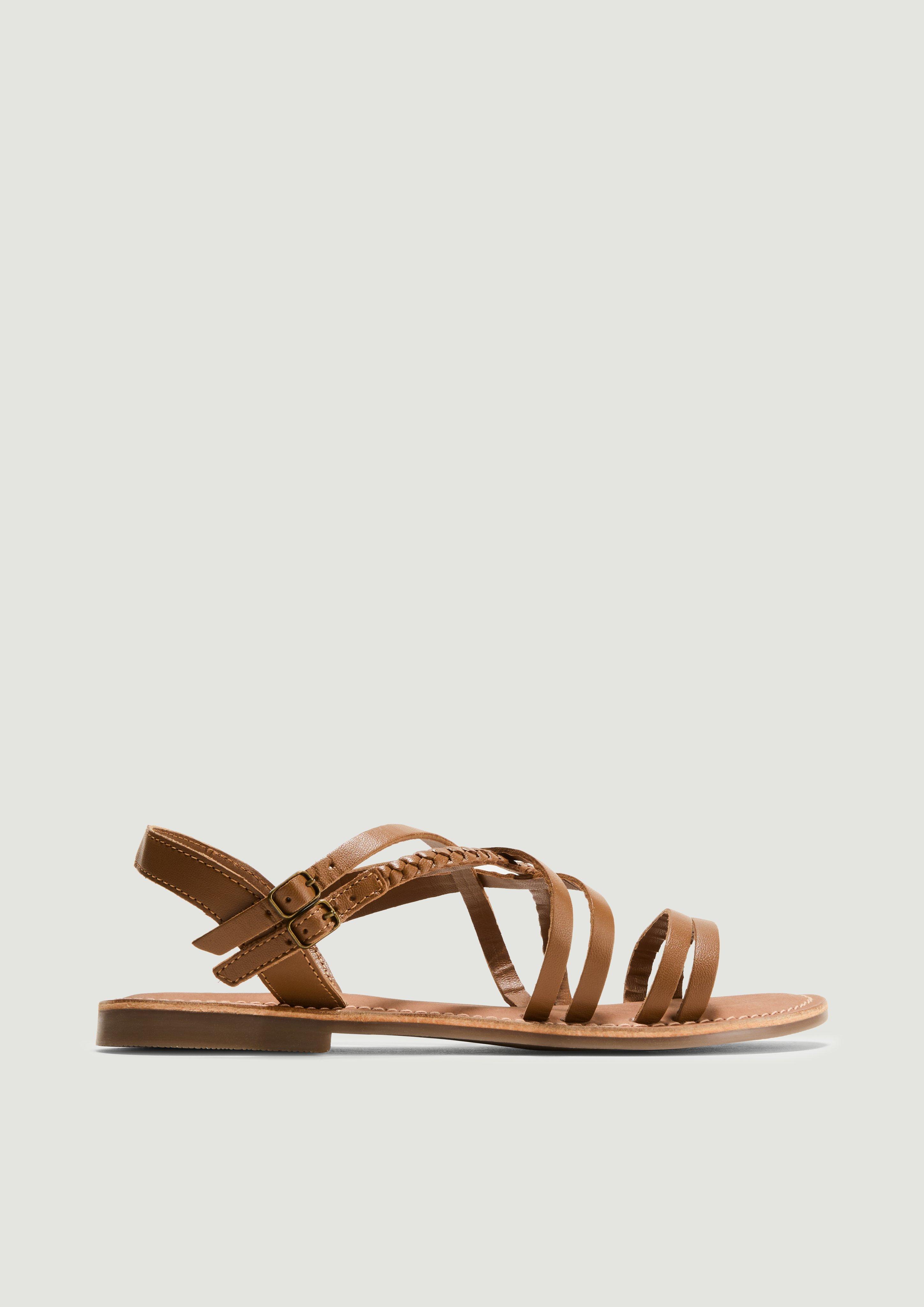 Sandalen aus Echtleder  6007822-306