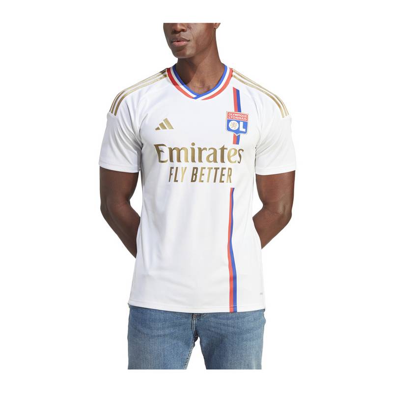 adidas Olympique Lyon Trikot Home 2023/2024 Trikot