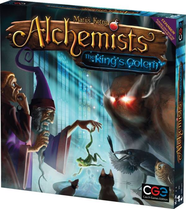 Alchemists: The King`s Golem (Exp.) (engl.)