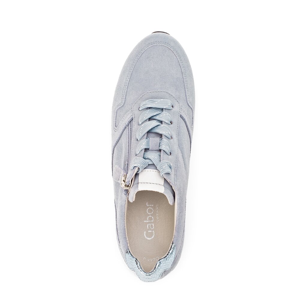 Gabor comfort Sneaker low blau